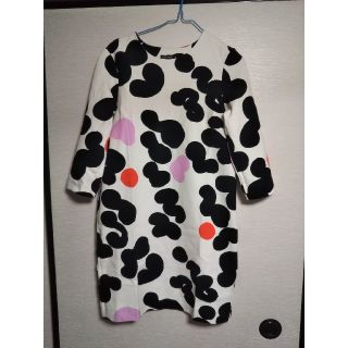 マリメッコ(marimekko)のマリメッコ ワンピース Poppari Sini dress(ミニワンピース)