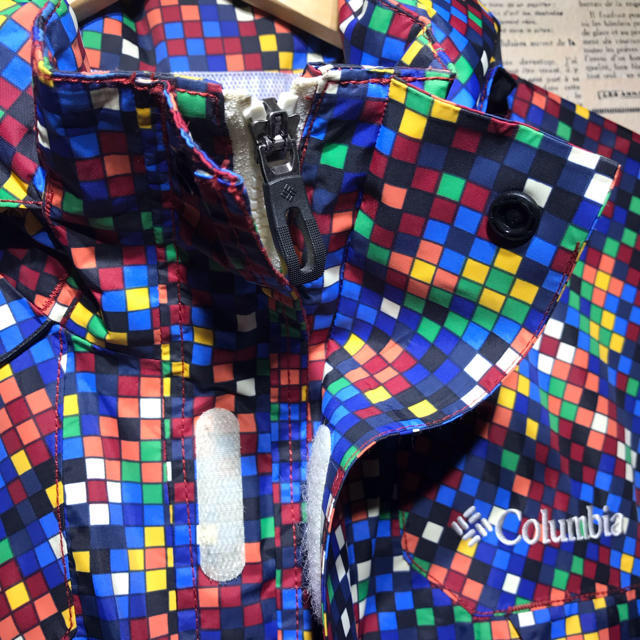 Columbia - Colombia コロンビア カップリングジャケット Columbia - Colombia コロンビア カップリングジャケット