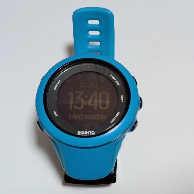 値下げしました　suunto ambit3 sport　hrベルト付きランニング