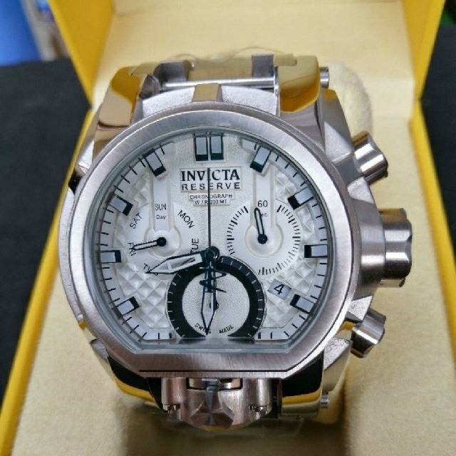 INVICTA(インビクタ)のインビクタボルトゼウスマグナム メンズの時計(腕時計(アナログ))の商品写真