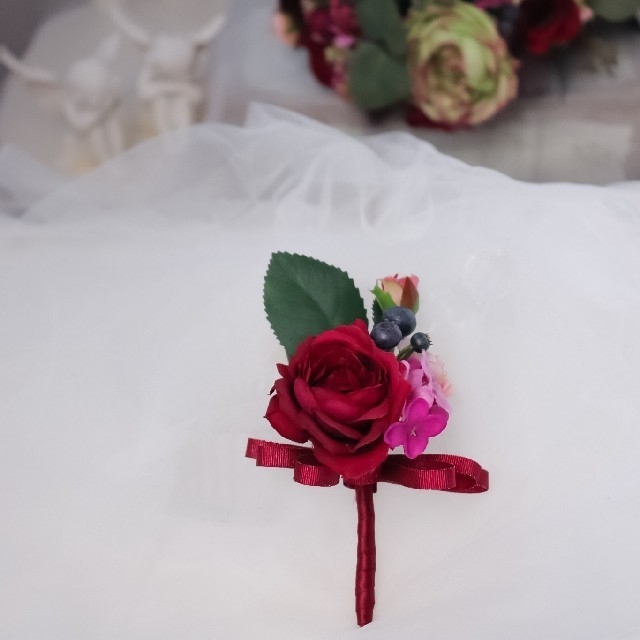 アーティフィシャルフラワーブーケ よぅ クラッチブーケ 結婚式 アーティフィシャルフラワーブーケ よぅ クラッチブーケ 結婚式