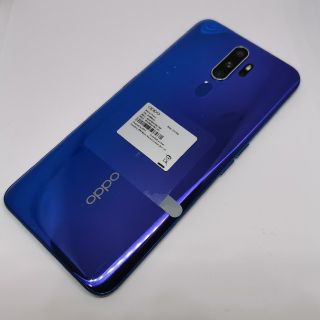 アンドロイド(ANDROID)のOPPO A5 2020 ブルー本体のみ(スマートフォン本体)