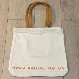 ルイヴィトン(LOUIS VUITTON)の新品未使用 ファンダシオン ルイヴィトン美術館 パリ限定 トートバッグ  (トートバッグ)