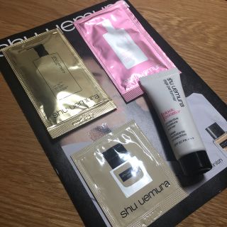 シュウウエムラ(shu uemura)のシュウ ウエムラ サンプル 4種 セット(クレンジング/メイク落とし)