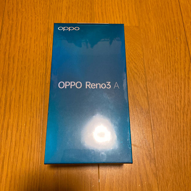 ANDROID - oppo reno3a ブラック 新品未開封品の通販 by めいちゃん's shop｜アンドロイドならラクマ