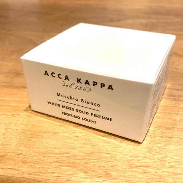 acca(アッカ)のACCA KAPPA ホワイトモス ソリッドパフューム コスメ/美容の香水(香水(女性用))の商品写真