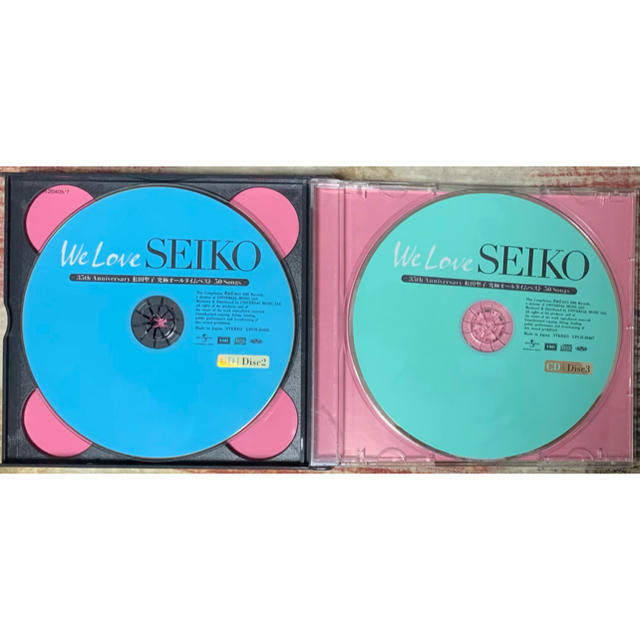 松田聖子 / We Love SEIKO-35th Anniversary 廃盤 2