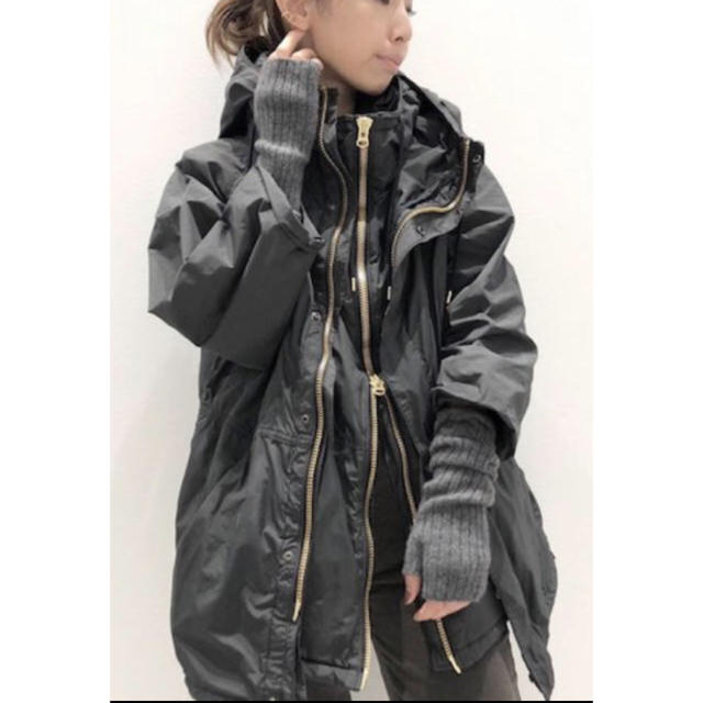 L'Appartement DEUXIEME CLASSE(アパルトモンドゥーズィエムクラス)のREMI RELIEF Nylon Zip Up ジャケット レディースのジャケット/アウター(ブルゾン)の商品写真