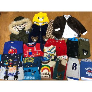 ミキハウス(mikihouse)の☆キャサリン様専用☆ミキハウス ダブルビー おまとめ追加分（80-90）15点(シャツ/カットソー)