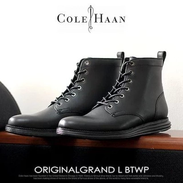 Cole Haan - COLE HAAN オリジナルグランド レースアップブーツ 26.5 ...