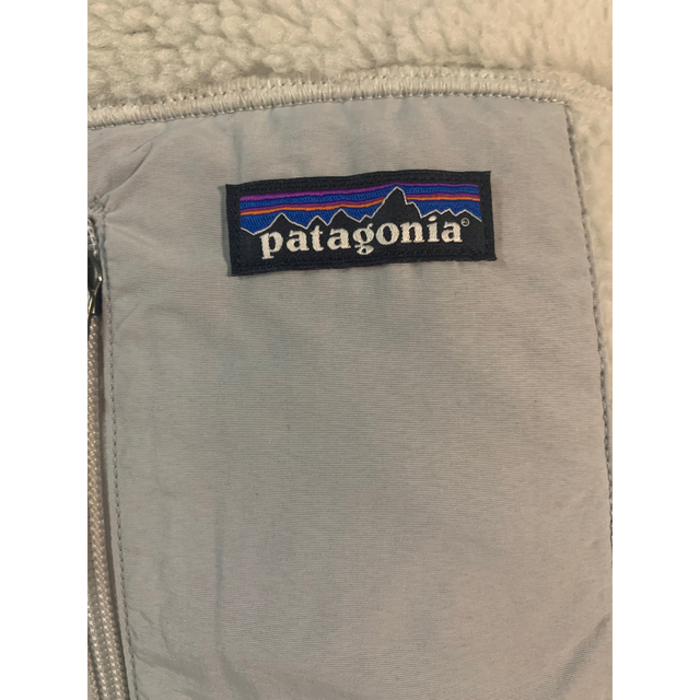 patagonia(パタゴニア)のLove&Peace 様専用　Patagoniaレトロxフリースホワイト レディースのジャケット/アウター(ブルゾン)の商品写真