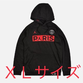 ナイキ(NIKE)の【ＸＬ】NIKE JORDAN  PSG パーカー　国内購入(パーカー)