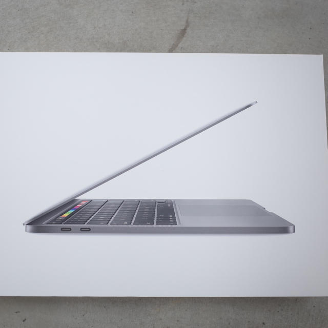 MacBook Pro 2020 13インチ スペースグレイ限定保証とおまけ付き