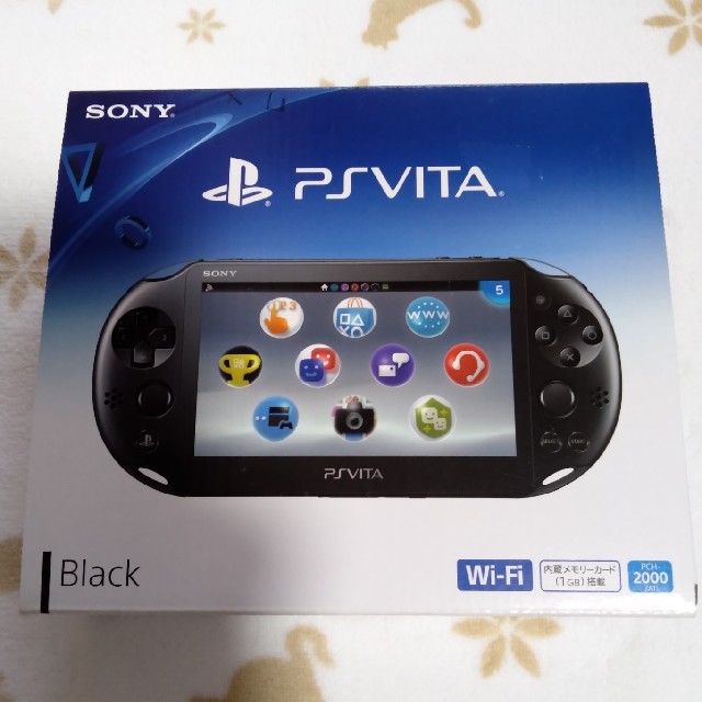 ★新品未開封PlayStationVITA 本体  PCH-2000 ZA11★携帯用ゲーム機本体