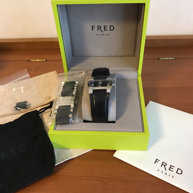 FRED(フレッド)のフレッド クォーツ 時計 レディース  レディースのファッション小物(腕時計)の商品写真