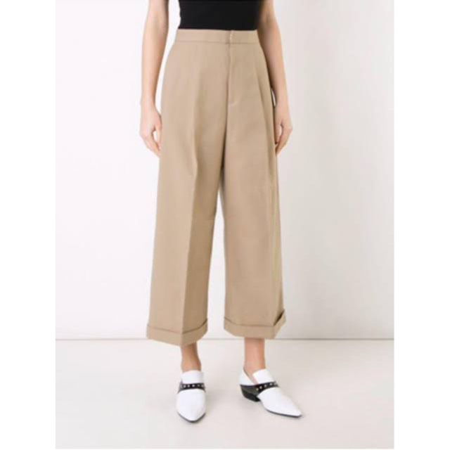 ENFOLD エンフォルド ワイドパンツ TeVoFU9dlK