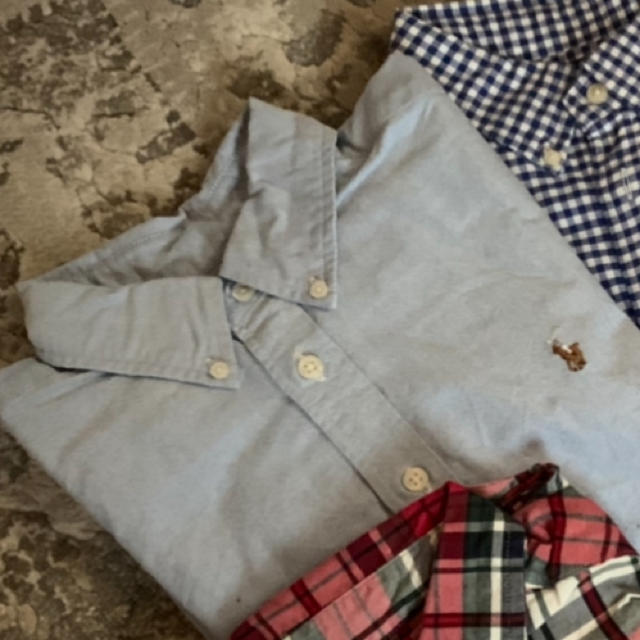 Ralph Lauren(ラルフローレン)のまめうさぎ様　専用です。 キッズ/ベビー/マタニティのキッズ服男の子用(90cm~)(ブラウス)の商品写真