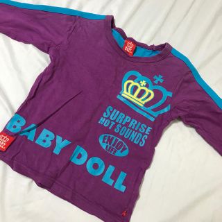 ベビードール(BABYDOLL)のbaby doll 100ロンT(Tシャツ/カットソー)