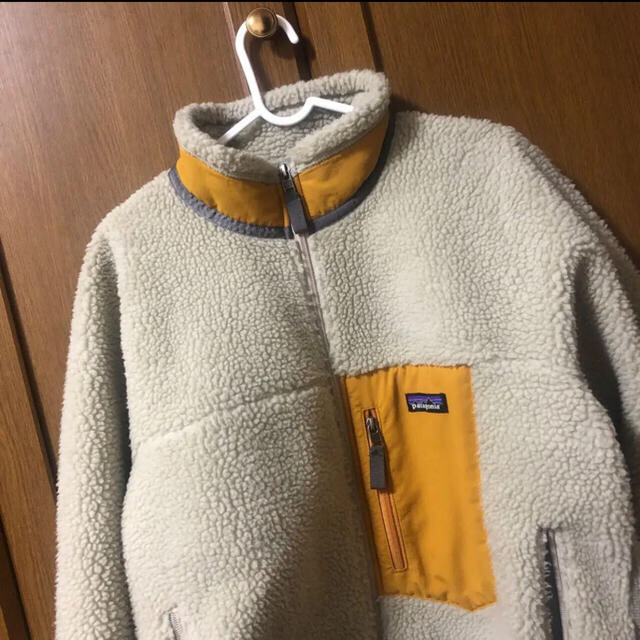 patagonia パタゴニア レトロx フリース イエロー ペリカン 入園入学