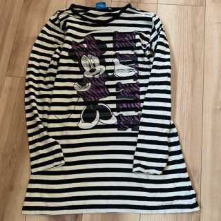 ディズニー(Disney)のミニーちゃん長T(Tシャツ(長袖/七分))