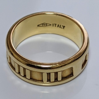ティファニー(Tiffany & Co.)のティファニー　K18 リング(リング(指輪))