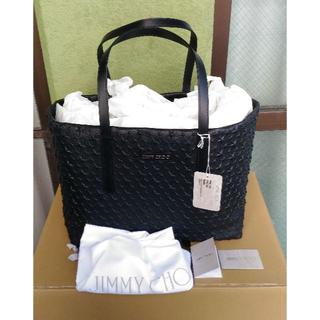 ジミーチュウ(JIMMY CHOO)のジミーチュウ PIMLICO/S EMG エンボススター レザー トートバッグ(トートバッグ)