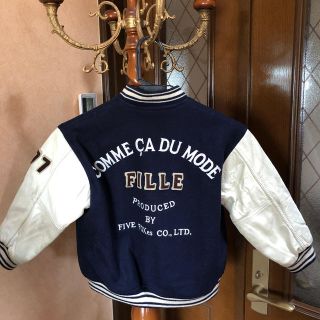 コムサ(COMME CA DU MODE) スタジャンの通販 15点 | コムサデモードを買うならラクマ