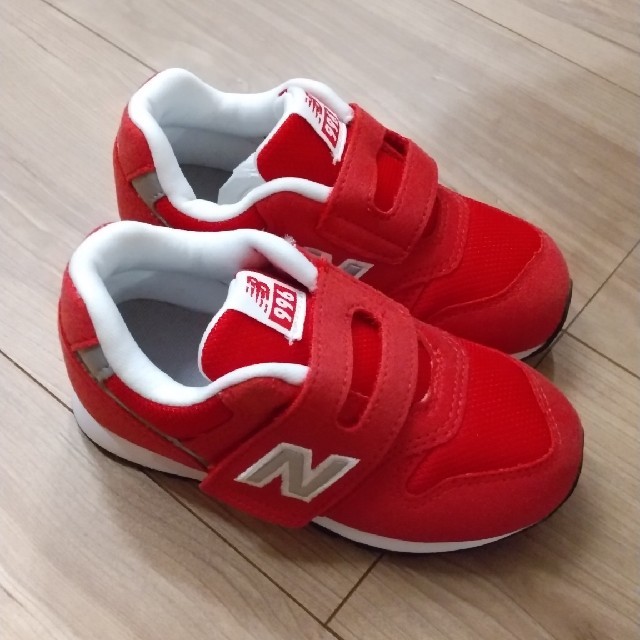 New Balance - 箱なし ニューバランススニーカー IZ996 レッド 13.0cm ...