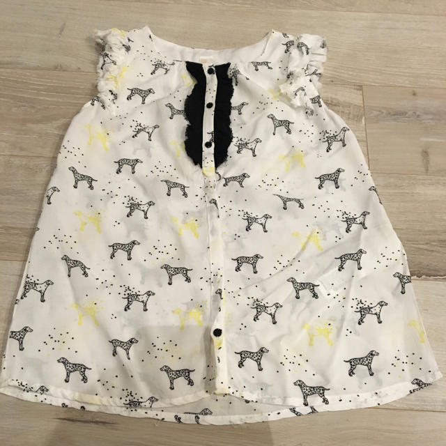 ZARA KIDS(ザラキッズ)のZARAkids 140 トップス キッズ/ベビー/マタニティのキッズ服女の子用(90cm~)(ブラウス)の商品写真