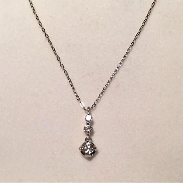 4℃♥️プラチナダイヤネックレス | sweatreno.com