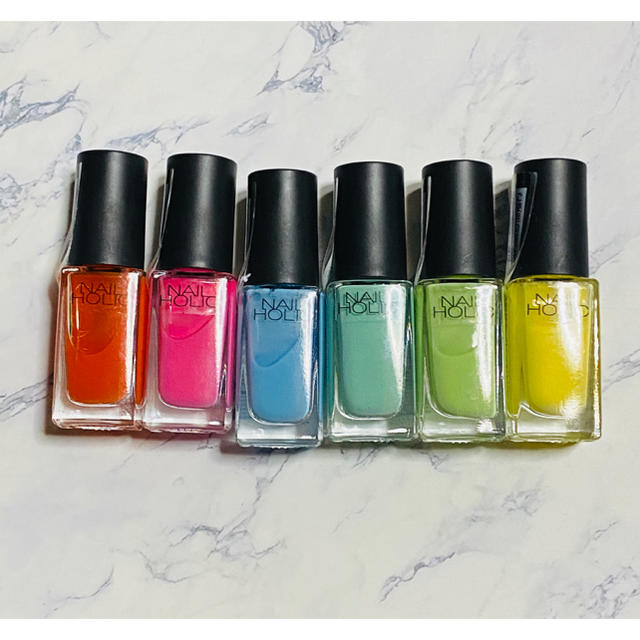 NAIL HOLIC - ネイルホリック 6色セットの通販 by しょくぱん☆|ネイルホリックならラクマ NAIL HOLIC - ネイルホリック 6色セットの通販 by しょくぱん☆|ネイルホリックならラクマ