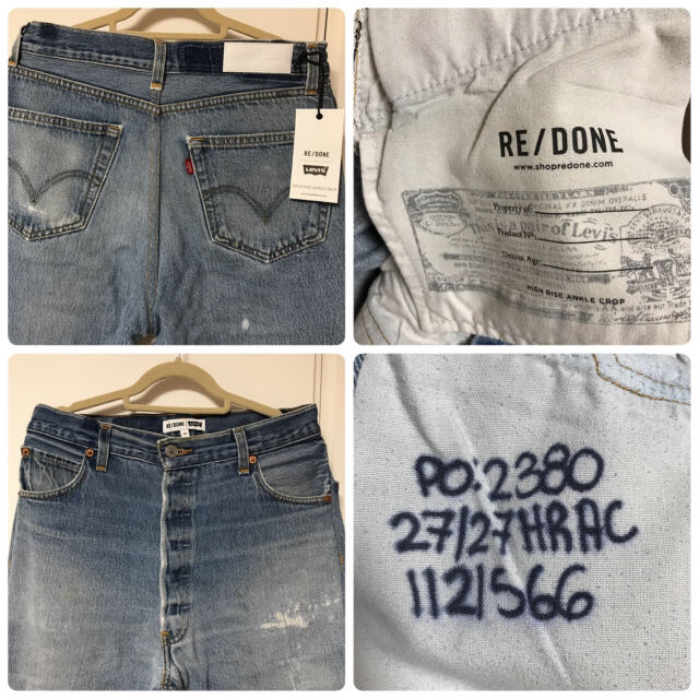 新品　RE/DONE×LEVI’S  HIGH RISE ANKLE CROP 3