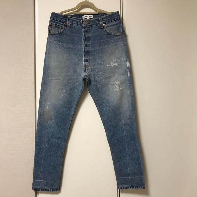 新品　RE/DONE×LEVI’S  HIGH RISE ANKLE CROP