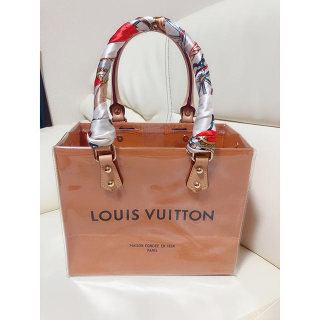 LOUIS VUITTON(ルイヴィトン)のLOUIS VUITTON クリアバッグ　トートバッグ　ハンドバッグ レディースのバッグ(ハンドバッグ)の商品写真