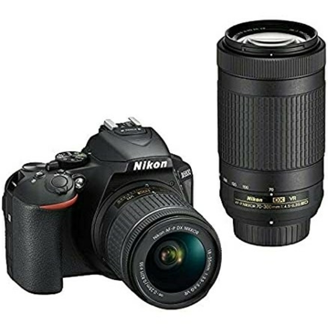 カメラNikon D5600 18-55 VR ＋ 70-300VR kit