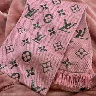 ヴィトン(LOUIS VUITTON) ノベルティ マフラー/ショール(レディース)の