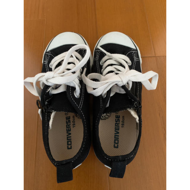 CONVERSE(コンバース)のChouette Accessories様用　コンバース　スニーカー　19センチ キッズ/ベビー/マタニティのキッズ靴/シューズ(15cm~)(スニーカー)の商品写真