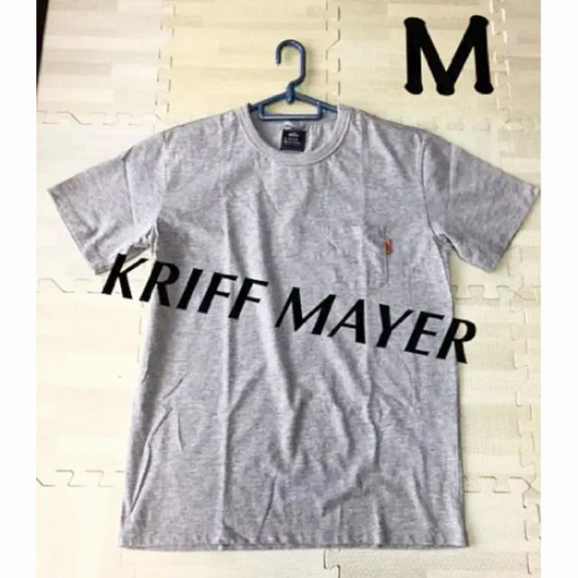 KRIFF MAYER(クリフメイヤー)のKRIFF MAYER　クリフメイヤー 半袖　Tシャツ メンズM メンズのトップス(Tシャツ/カットソー(半袖/袖なし))の商品写真