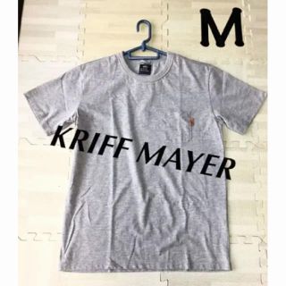 クリフメイヤー(KRIFF MAYER)のKRIFF MAYER　クリフメイヤー 半袖　Tシャツ メンズM(Tシャツ/カットソー(半袖/袖なし))