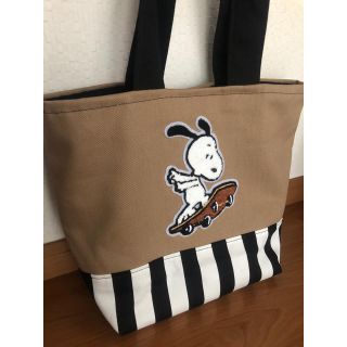 SNOOPY＊スヌーピー　ハンドメイド ＊トートバック(バッグ)