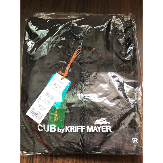 KRIFF MAYER(クリフメイヤー)の新品　KRIFF MAYER クリフメイヤー　ジャケット　撥水　170 キッズ/ベビー/マタニティのキッズ服男の子用(90cm~)(ジャケット/上着)の商品写真