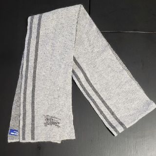 バーバリーブルーレーベル(BURBERRY BLUE LABEL)の新品❗BURBERRYBLUE LABEL　カシミヤ混マフラー(マフラー/ショール)