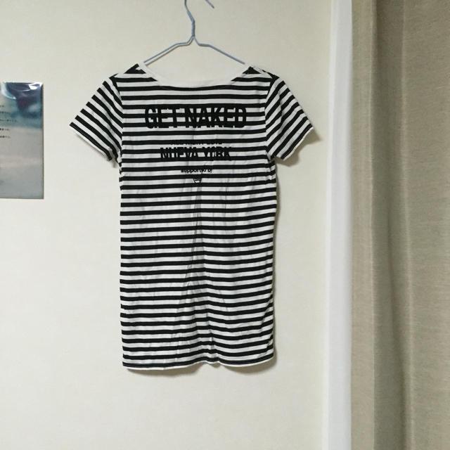 moussy(マウジー)のmoussy☆ボーダーT レディースのトップス(Tシャツ(半袖/袖なし))の商品写真