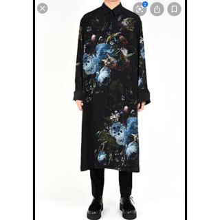 ラッドミュージシャン(LAD MUSICIAN)のLONG SHIRT 新品  42サイズ   (シャツ)