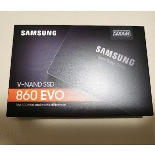 サムスン(SAMSUNG)の【新品未開封】Samsung SSD 500GB(PCパーツ)