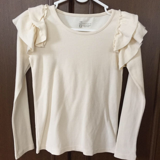 can☆様 トリドリー  長袖 カットソー 140と ロンT130 キッズ/ベビー/マタニティのキッズ服女の子用(90cm~)(Tシャツ/カットソー)の商品写真