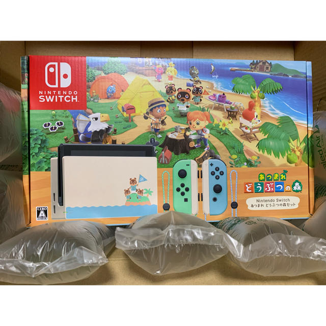 Nintendo Switch あつまれ どうぶつの森セット