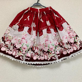 販売セール ベイビーザスターズシャインブライト ジャンパースカート オリジナル柄 アリス柄 ひざ丈ワンピース