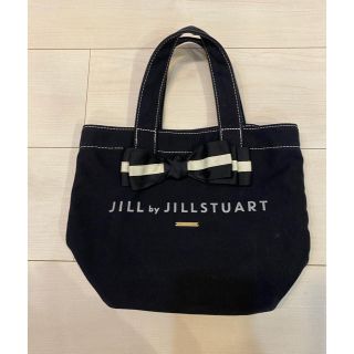 ジルバイジルスチュアート(JILL by JILLSTUART)のJILL by JILLSTUART  トートバッグ　ブラック(トートバッグ)