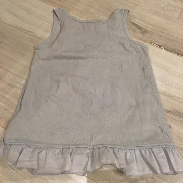 HAKKA(ハッカ)のhakkakids140 タンクトップ キッズ/ベビー/マタニティのキッズ服女の子用(90cm~)(Tシャツ/カットソー)の商品写真